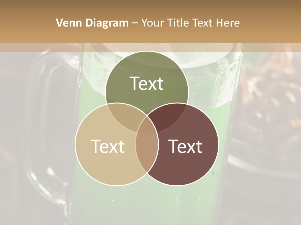 Caucasian Calm Coastal PowerPoint Template