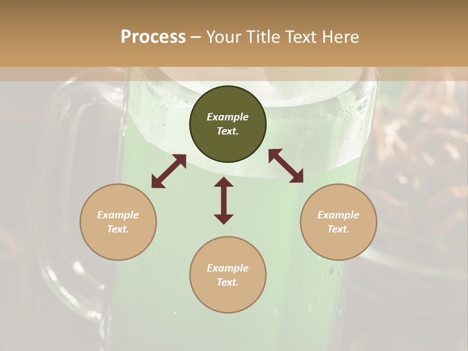 Caucasian Calm Coastal PowerPoint Template
