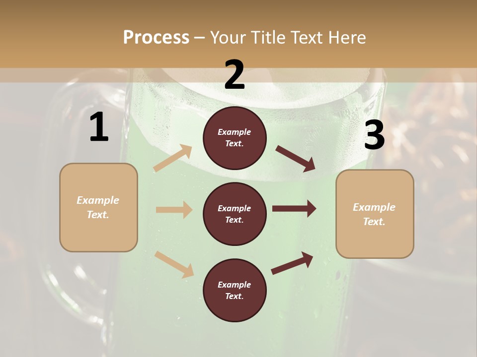 Caucasian Calm Coastal PowerPoint Template