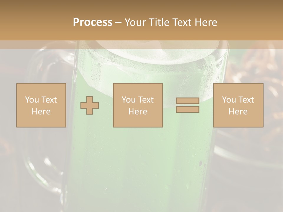 Caucasian Calm Coastal PowerPoint Template
