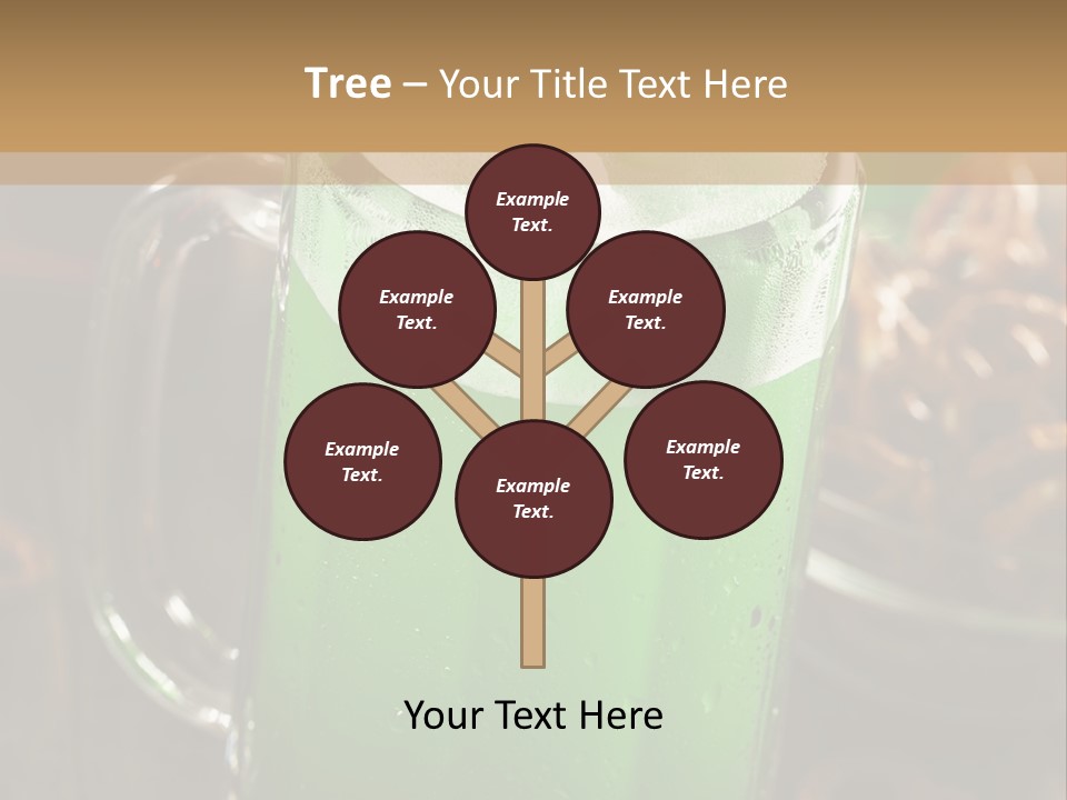 Caucasian Calm Coastal PowerPoint Template