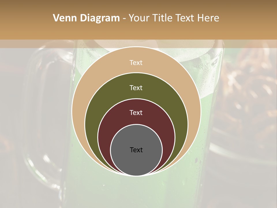 Caucasian Calm Coastal PowerPoint Template