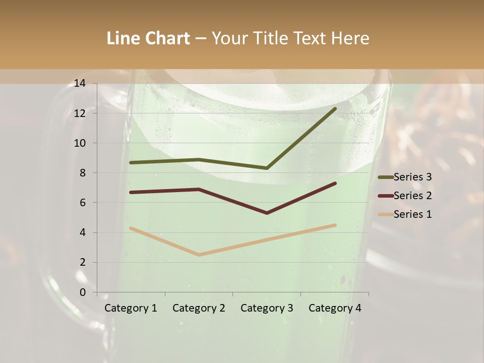 Caucasian Calm Coastal PowerPoint Template