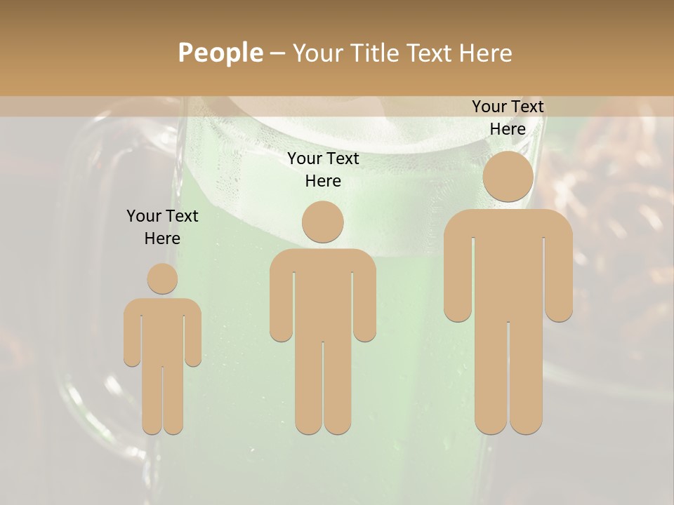 Caucasian Calm Coastal PowerPoint Template