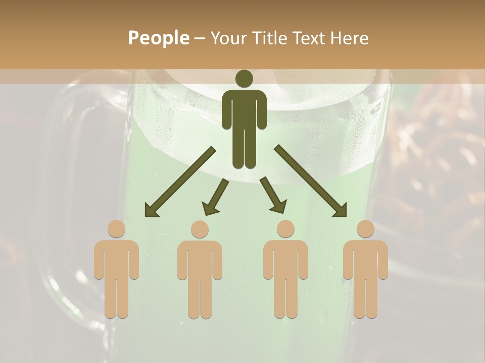 Caucasian Calm Coastal PowerPoint Template