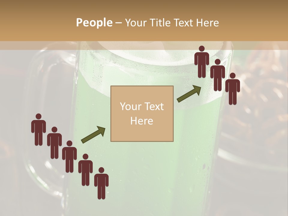 Caucasian Calm Coastal PowerPoint Template