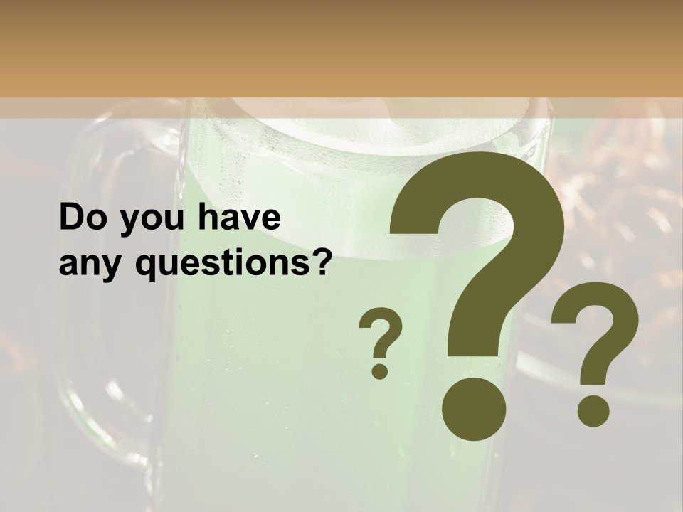 Caucasian Calm Coastal PowerPoint Template