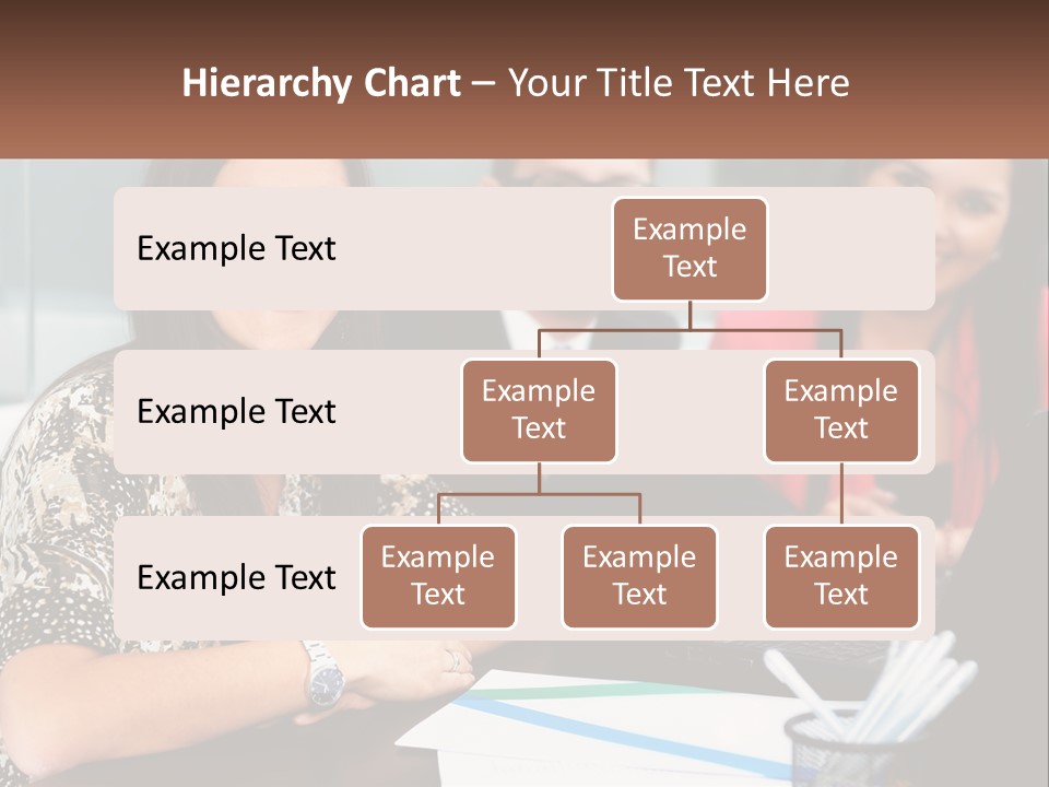 Peaceful Pensioner Standing PowerPoint Template