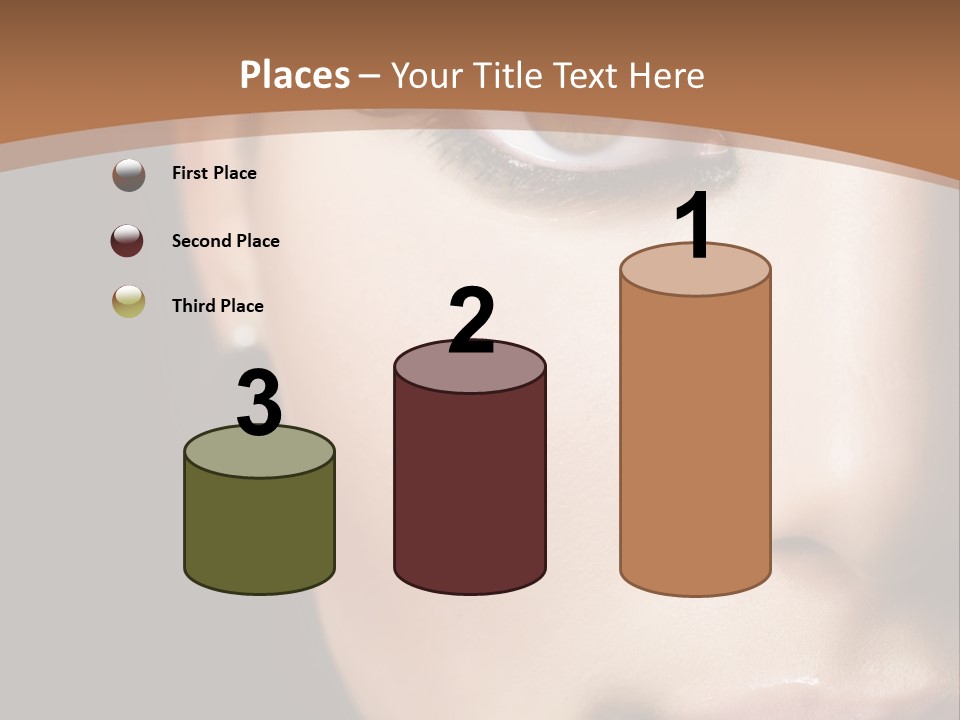 Family White Peaceful PowerPoint Template