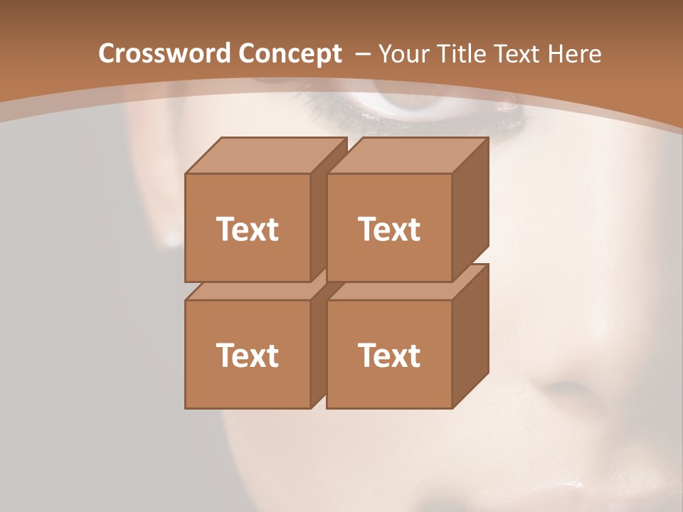 Family White Peaceful PowerPoint Template