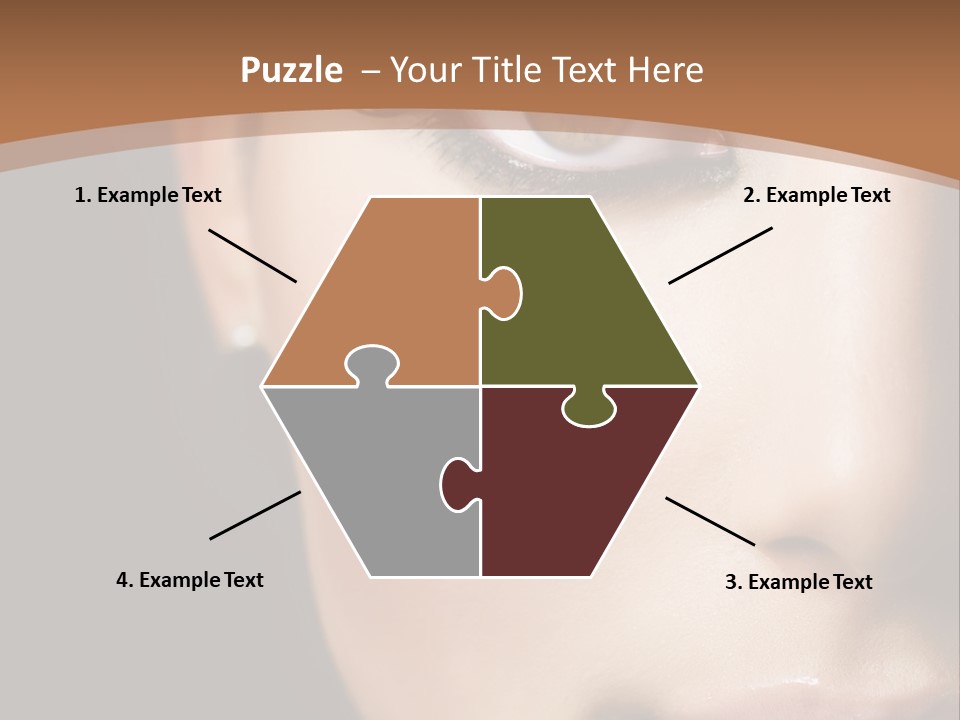 Family White Peaceful PowerPoint Template