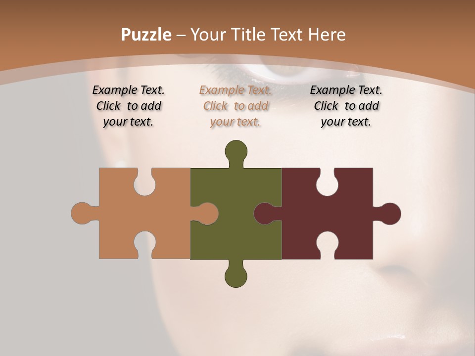 Family White Peaceful PowerPoint Template