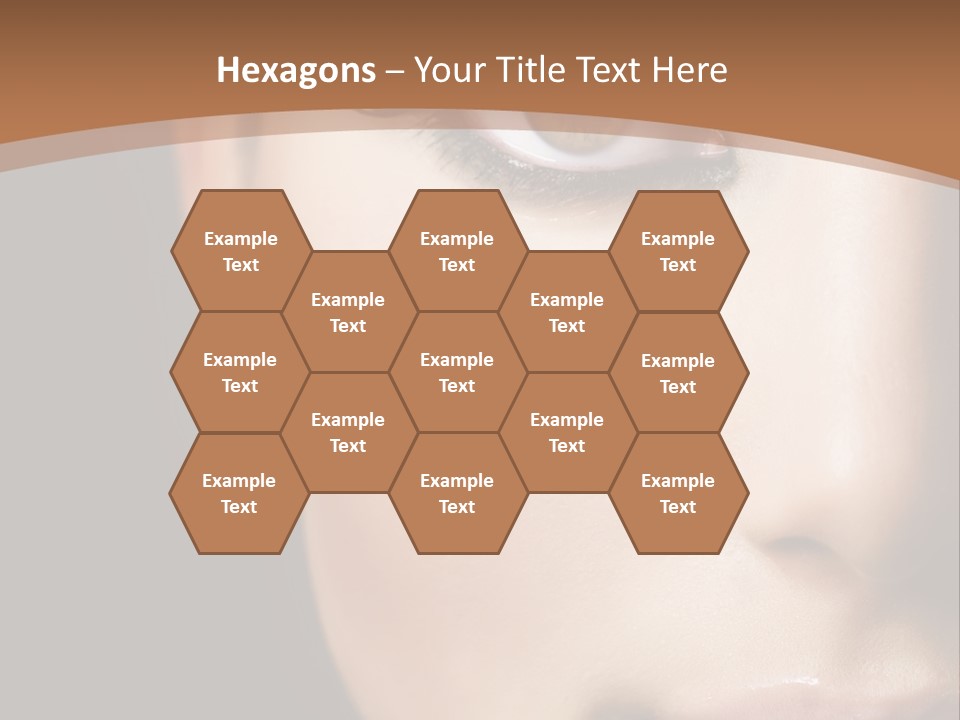 Family White Peaceful PowerPoint Template