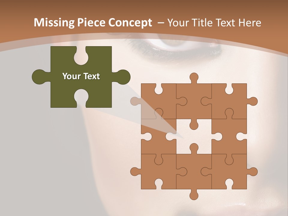 Family White Peaceful PowerPoint Template