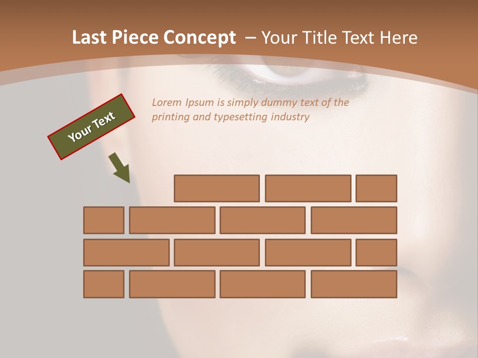 Family White Peaceful PowerPoint Template