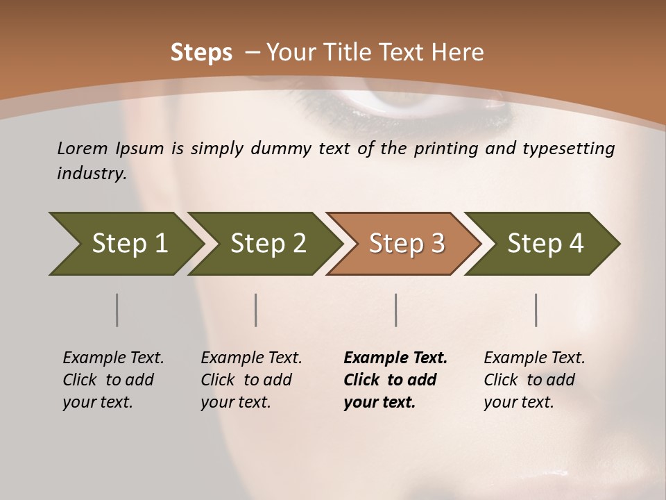 Family White Peaceful PowerPoint Template