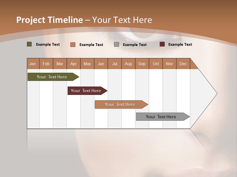 Family White Peaceful PowerPoint Template