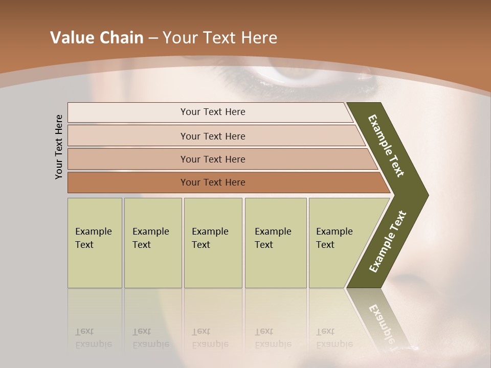 Family White Peaceful PowerPoint Template