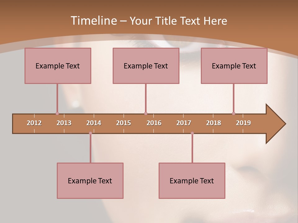 Family White Peaceful PowerPoint Template