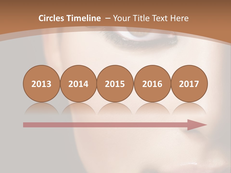 Family White Peaceful PowerPoint Template