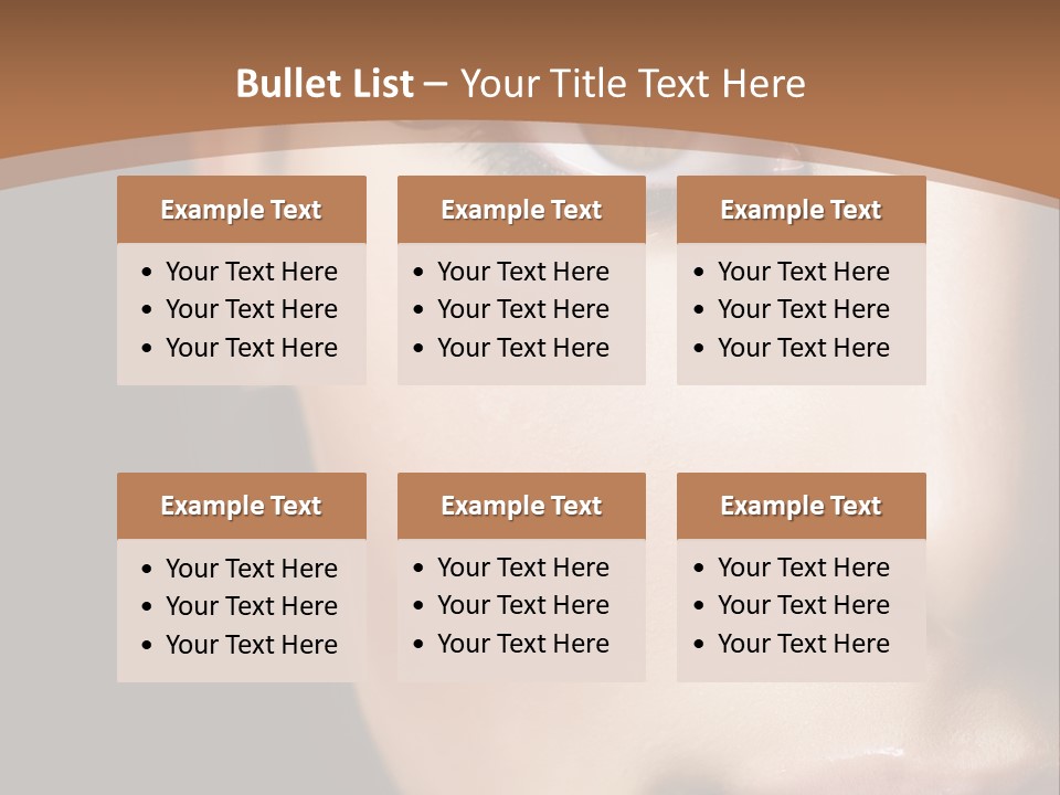 Family White Peaceful PowerPoint Template