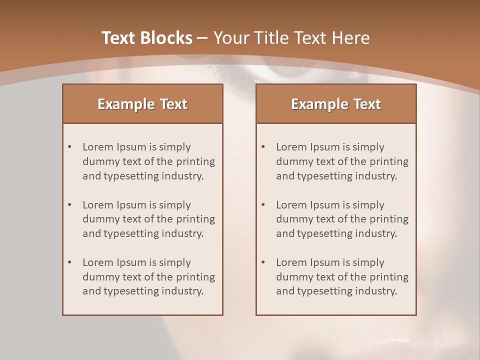 Family White Peaceful PowerPoint Template