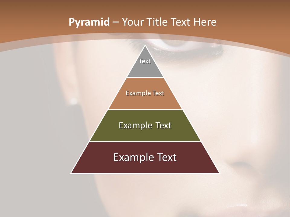 Family White Peaceful PowerPoint Template