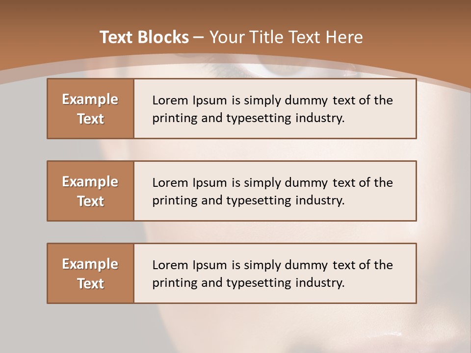Family White Peaceful PowerPoint Template