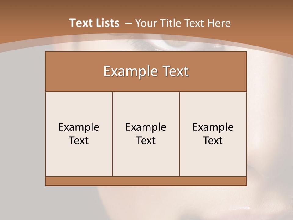Family White Peaceful PowerPoint Template