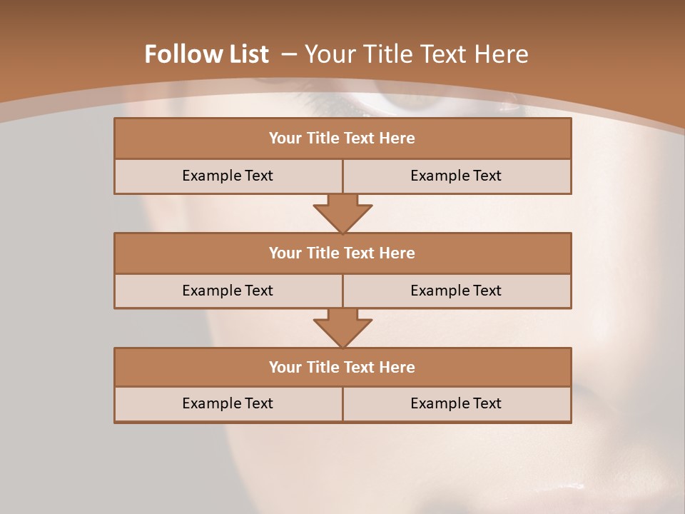 Family White Peaceful PowerPoint Template