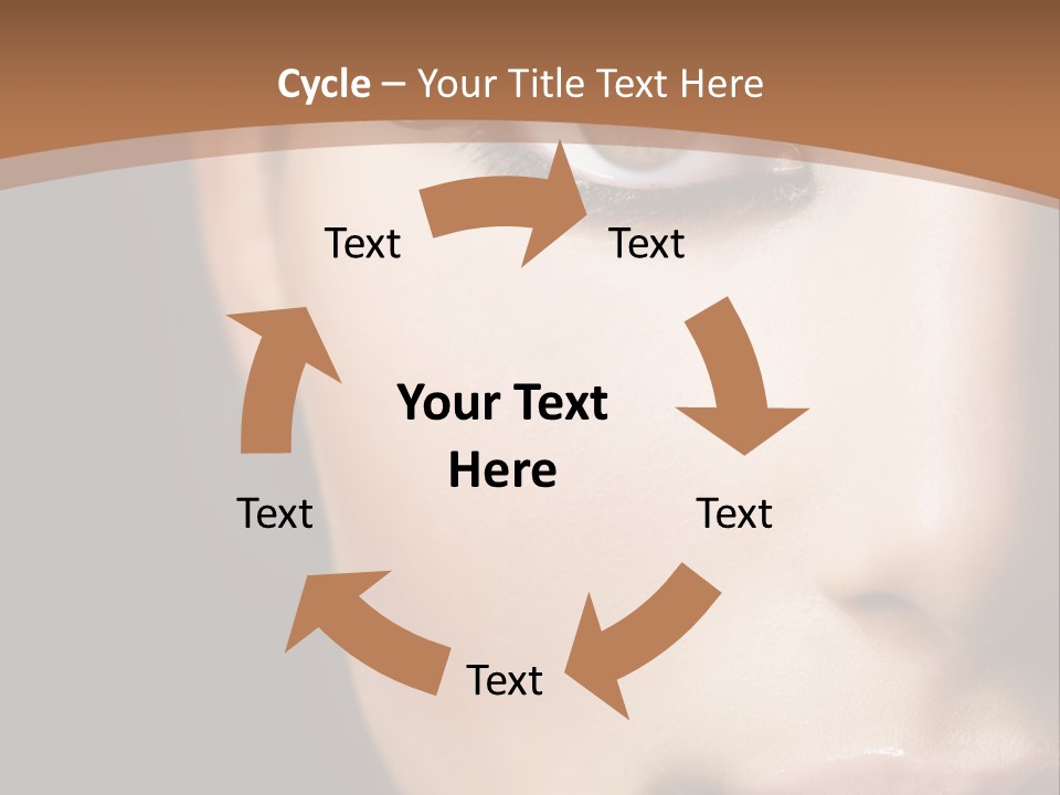 Family White Peaceful PowerPoint Template