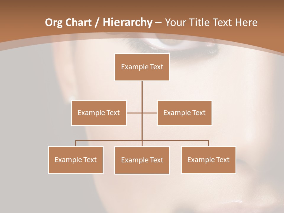 Family White Peaceful PowerPoint Template