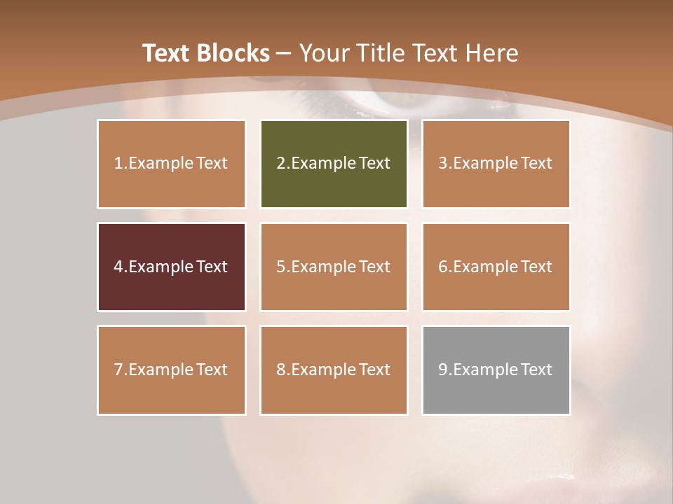 Family White Peaceful PowerPoint Template