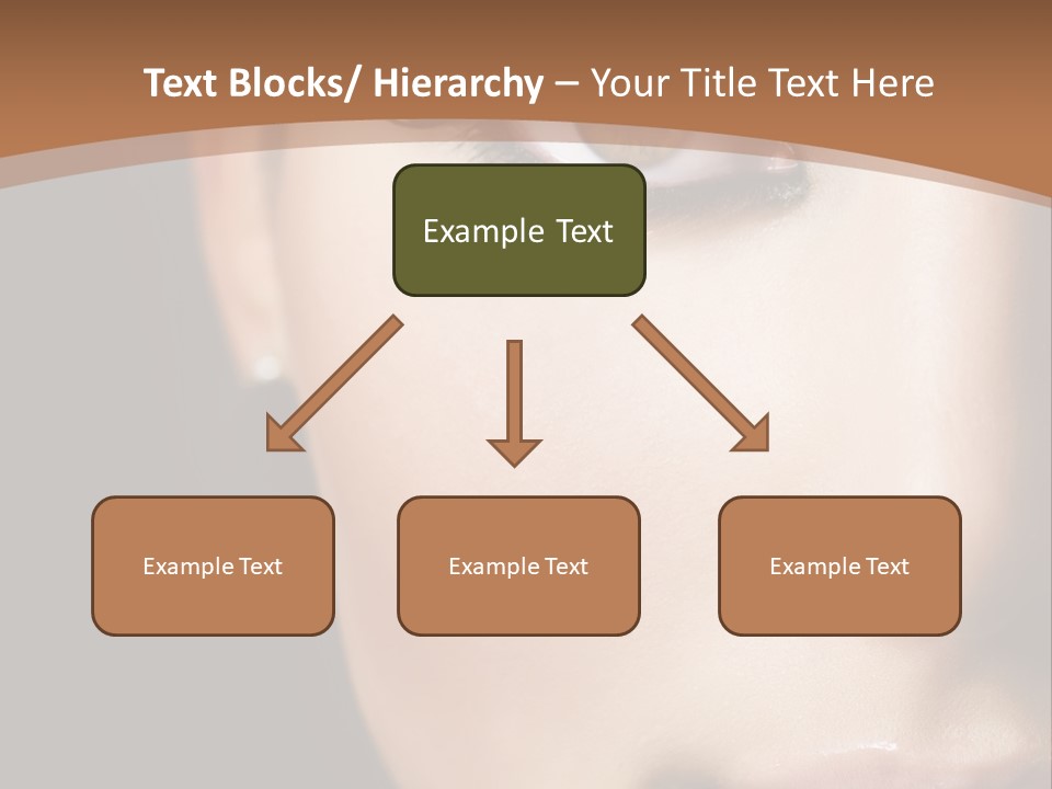 Family White Peaceful PowerPoint Template