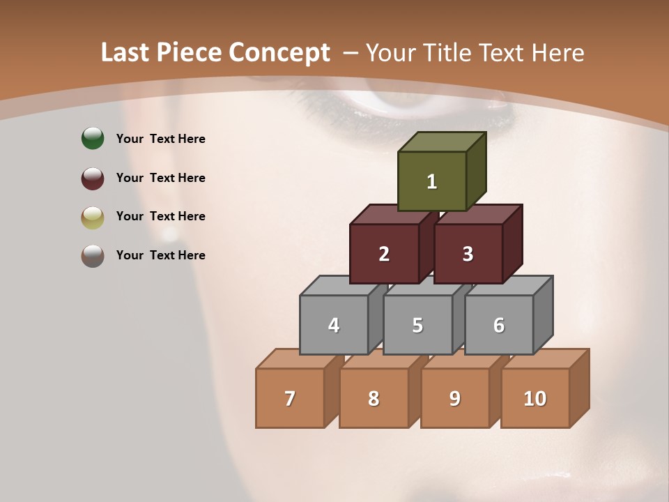 Family White Peaceful PowerPoint Template