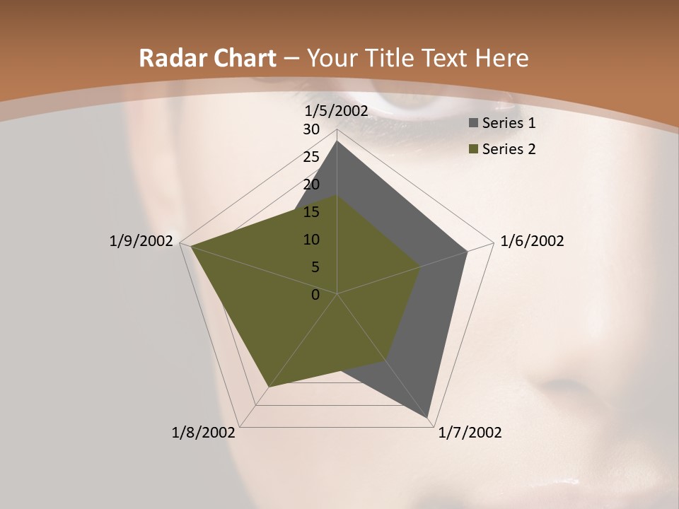Family White Peaceful PowerPoint Template