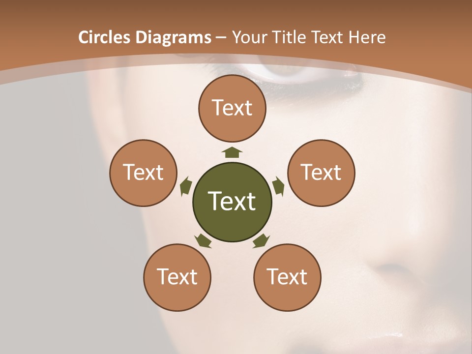 Family White Peaceful PowerPoint Template