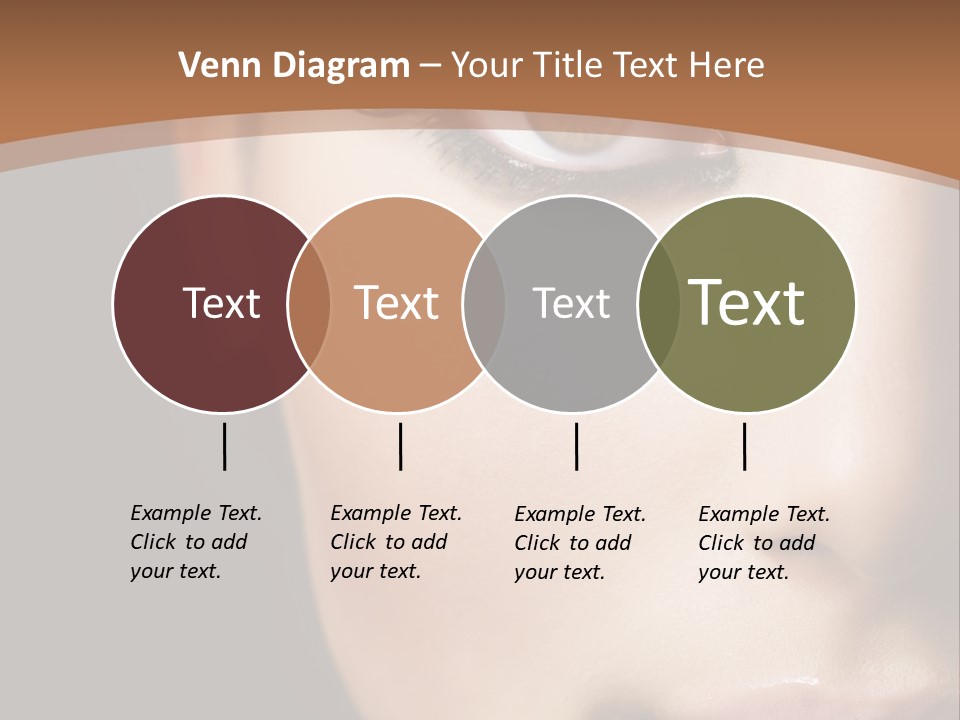 Family White Peaceful PowerPoint Template