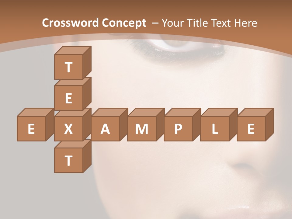 Family White Peaceful PowerPoint Template