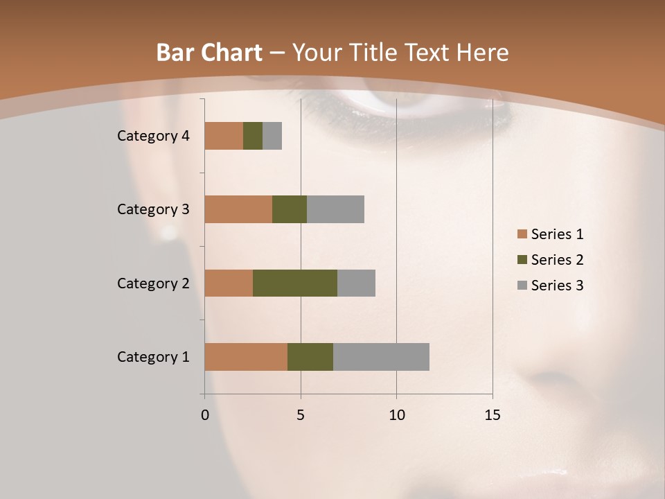 Family White Peaceful PowerPoint Template