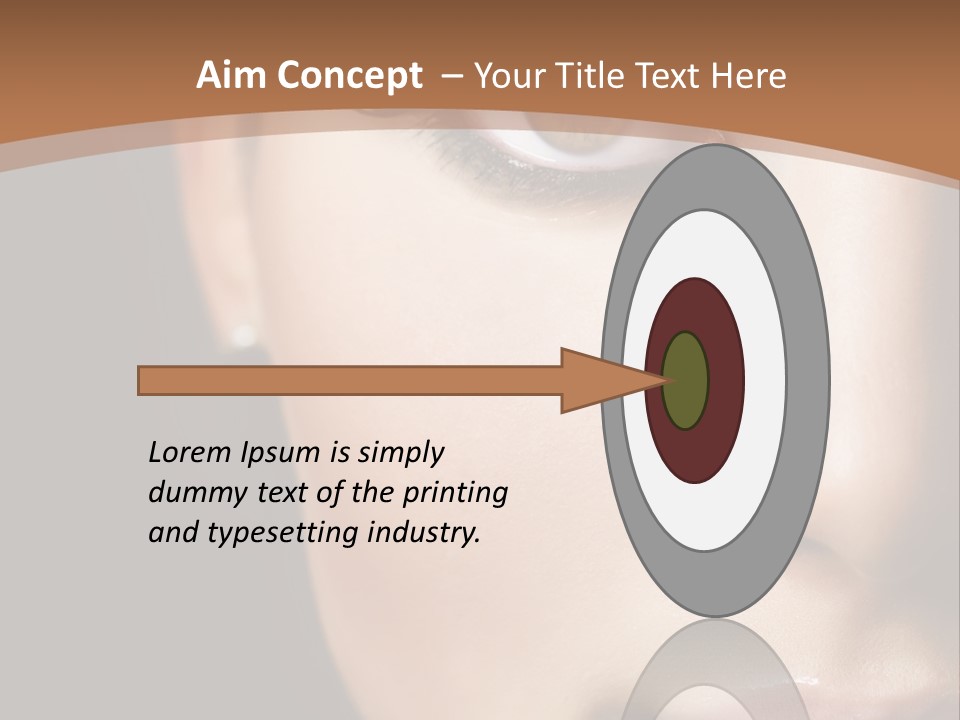 Family White Peaceful PowerPoint Template