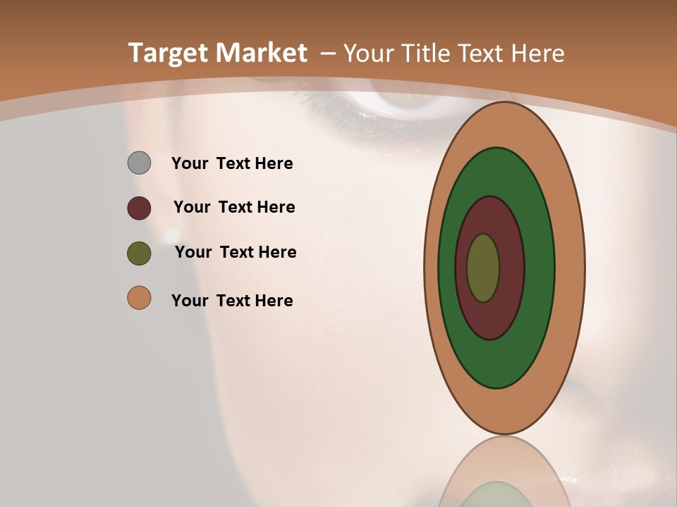 Family White Peaceful PowerPoint Template