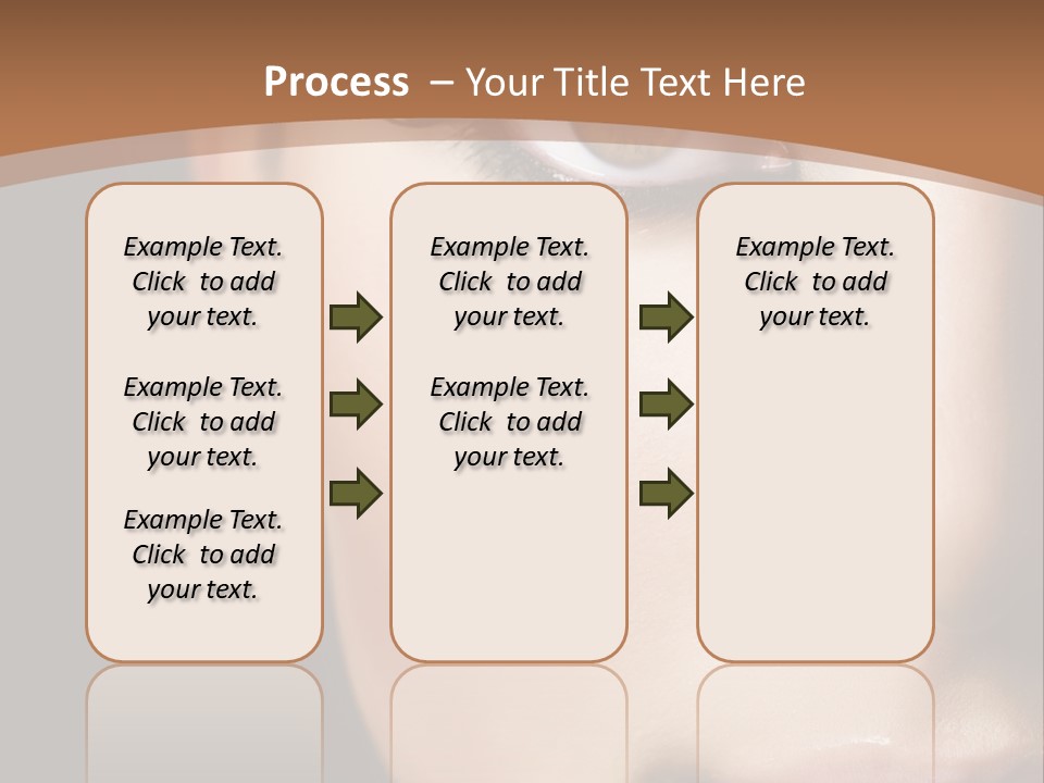 Family White Peaceful PowerPoint Template