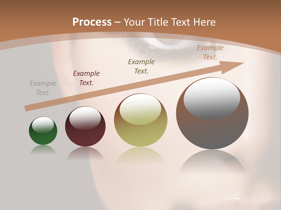 Family White Peaceful PowerPoint Template