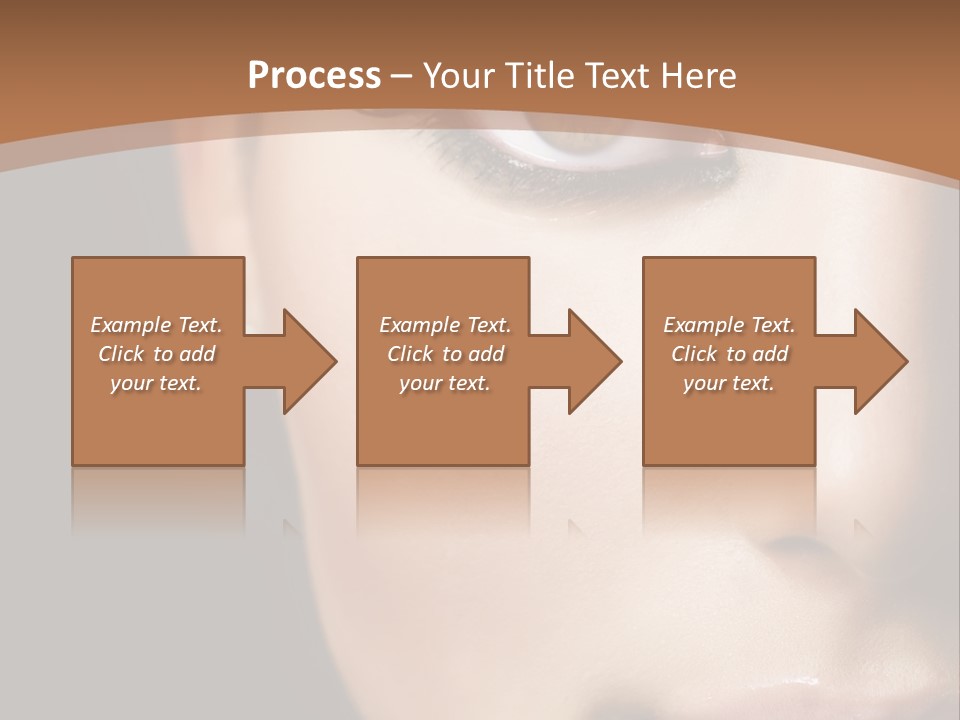 Family White Peaceful PowerPoint Template