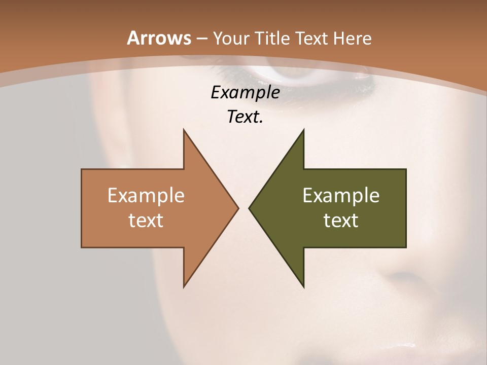 Family White Peaceful PowerPoint Template