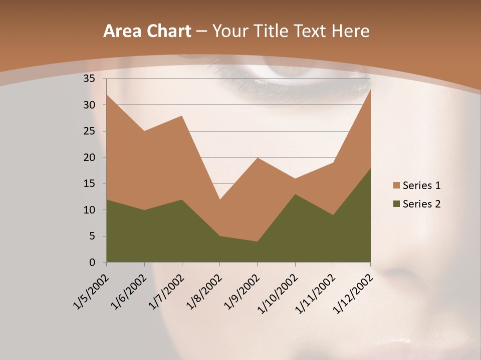 Family White Peaceful PowerPoint Template