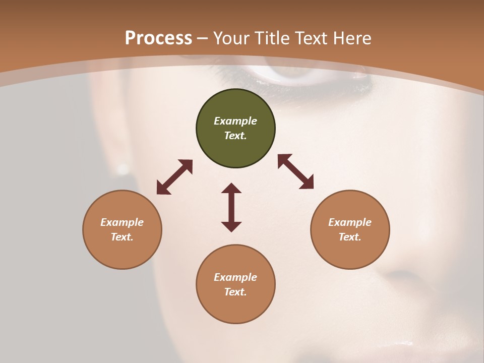 Family White Peaceful PowerPoint Template