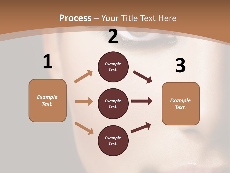 Family White Peaceful PowerPoint Template