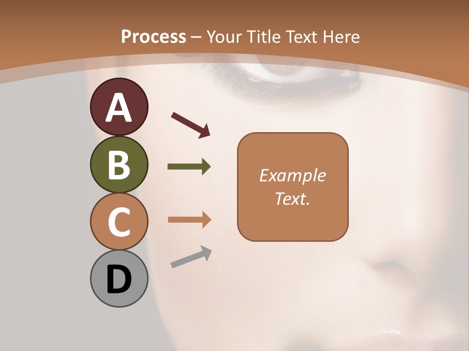 Family White Peaceful PowerPoint Template